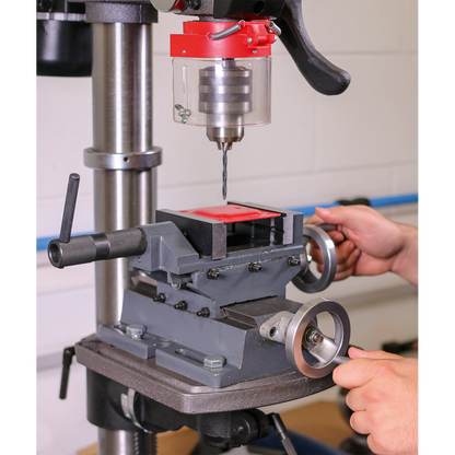 Sealey 100mm Professional Cross Vice CV4P