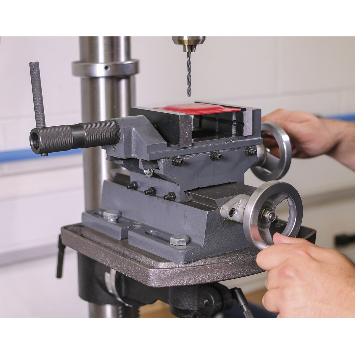 Sealey 100mm Professional Cross Vice CV4P