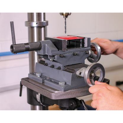Sealey 100mm Professional Cross Vice CV4P