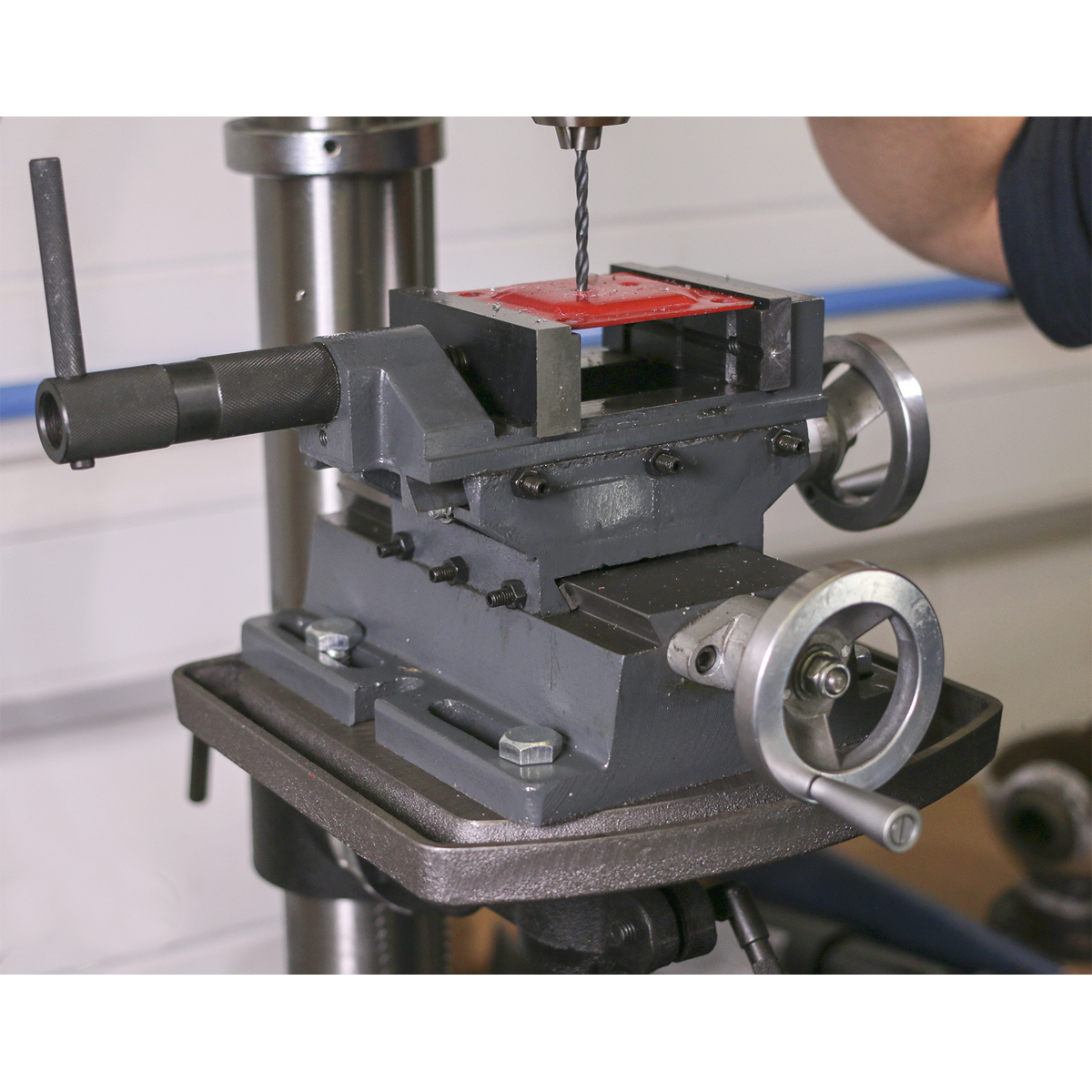 Sealey 100mm Professional Cross Vice CV4P