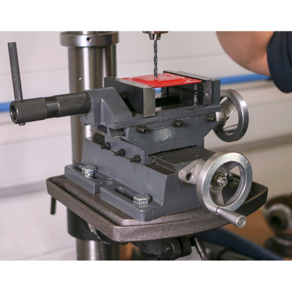 Sealey 100mm Professional Cross Vice CV4P