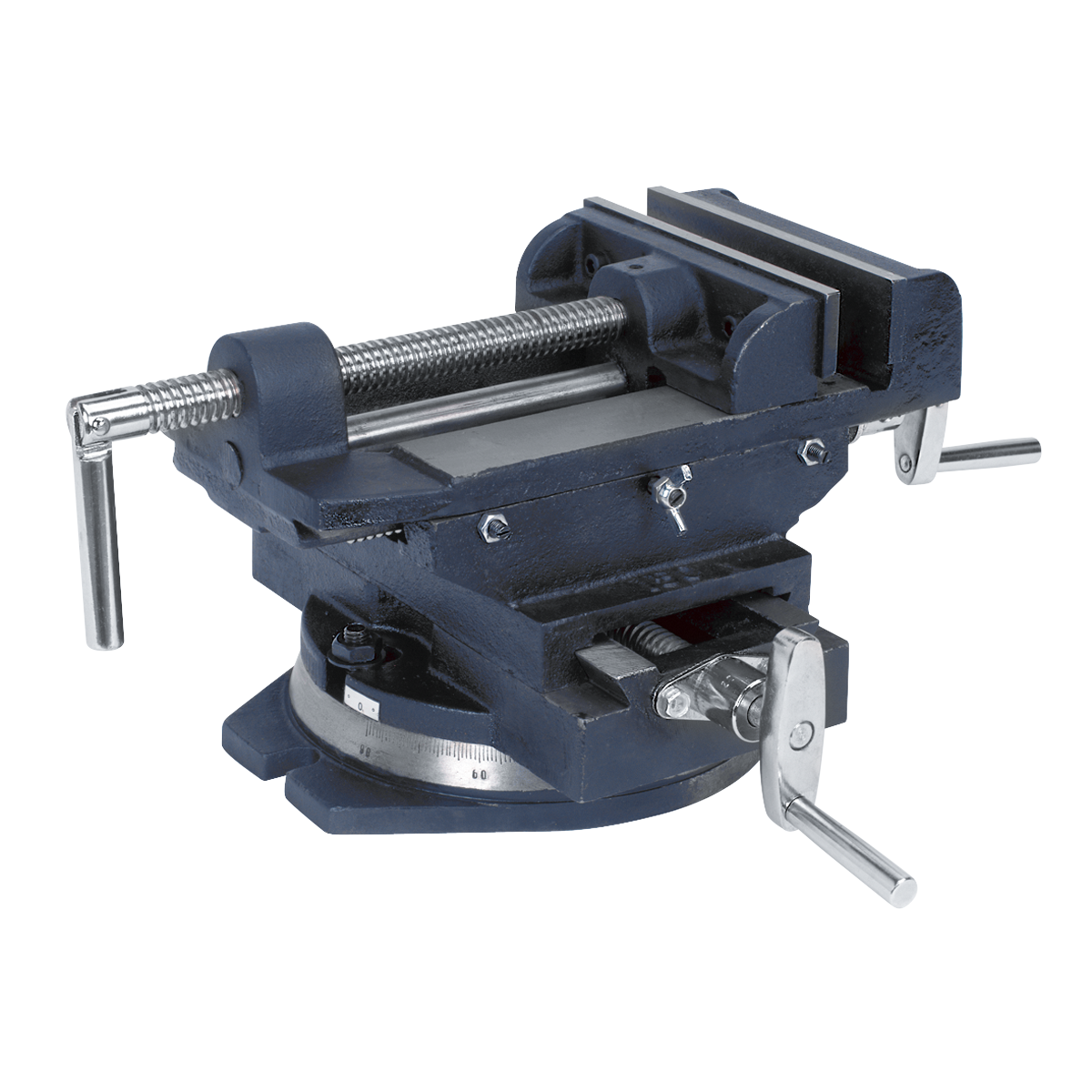 Sealey 150mm Compound Cross Vice CV6