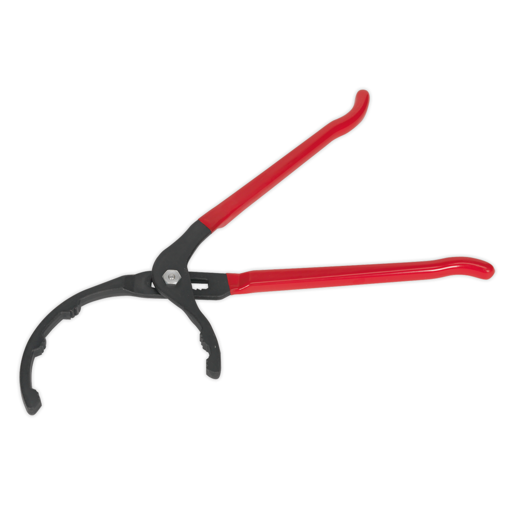 Sealey Ø95-178mm Oil Filter Pliers - Commercial CV6412