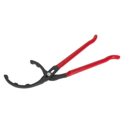 Sealey Ø95-178mm Oil Filter Pliers - Commercial CV6412