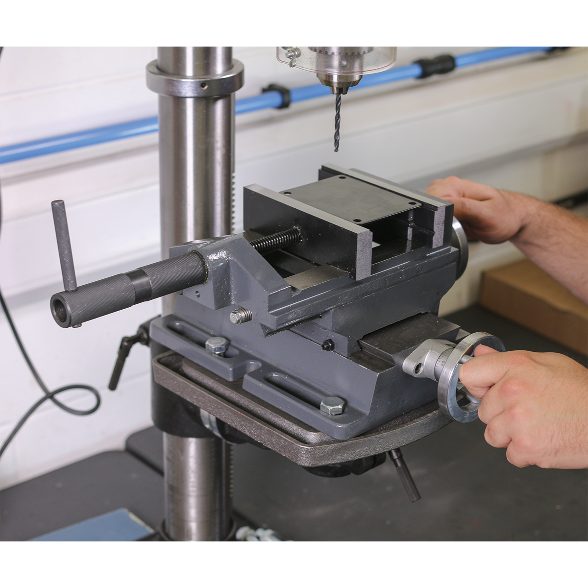 Sealey 150mm Professional Cross Vice CV6P