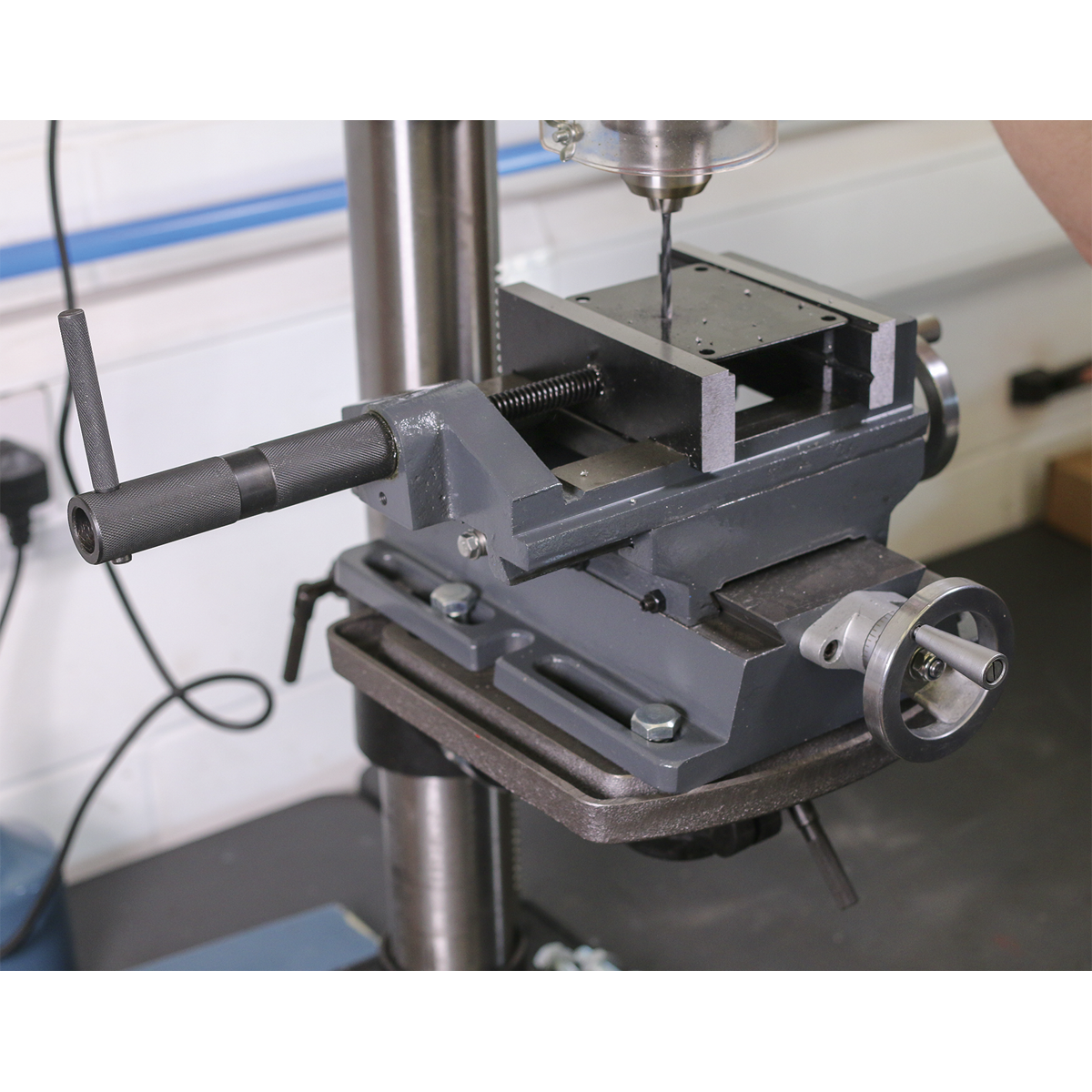 Sealey 150mm Professional Cross Vice CV6P