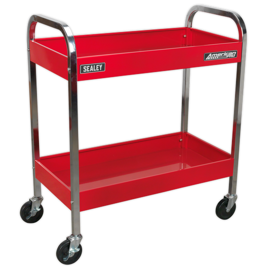 Sealey 2-Level Heavy-Duty Trolley CX102