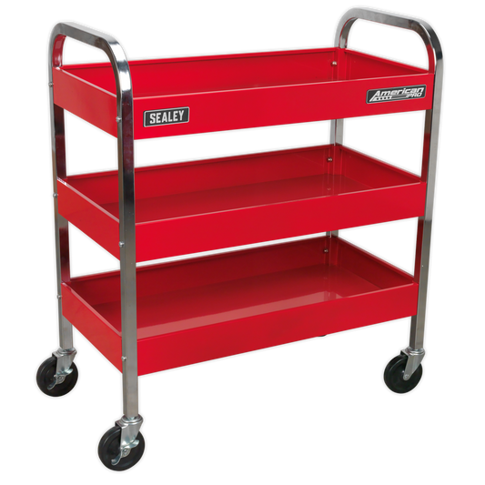 Sealey 3-Level Heavy-Duty Trolley CX103