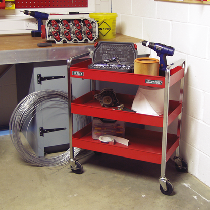 Sealey 3-Level Heavy-Duty Trolley CX103