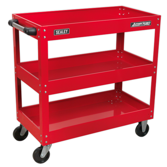 Sealey 3-Level Workshop Trolley CX108