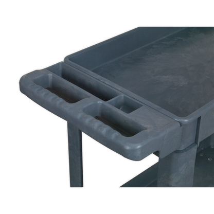 Sealey 2-Level Composite Heavy-Duty Trolley CX202