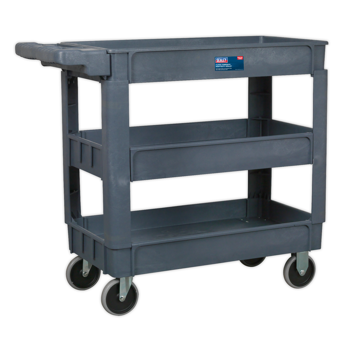 Sealey 3-Level Composite Heavy-Duty Trolley CX203