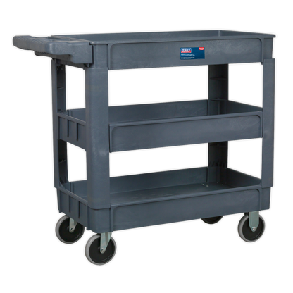 Sealey 3-Level Composite Heavy-Duty Trolley CX203