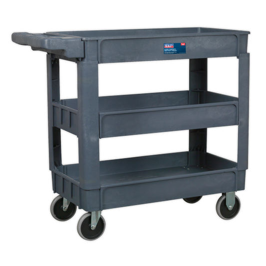 Sealey 3-Level Composite Heavy-Duty Trolley CX203