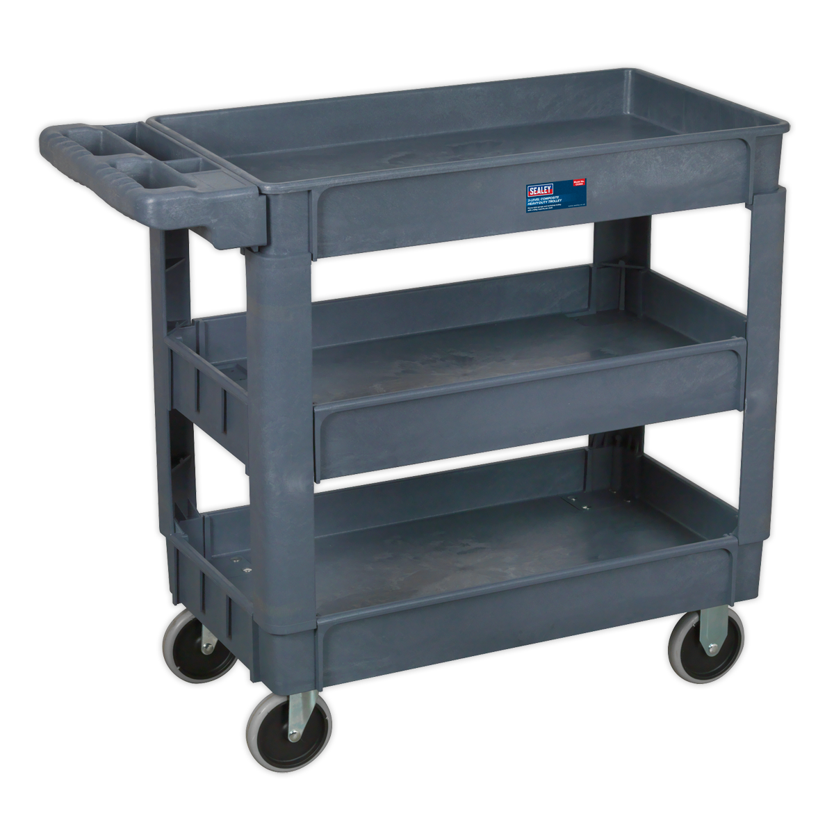Sealey 3-Level Composite Heavy-Duty Trolley CX203