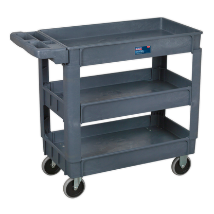 Sealey 3-Level Composite Heavy-Duty Trolley CX203