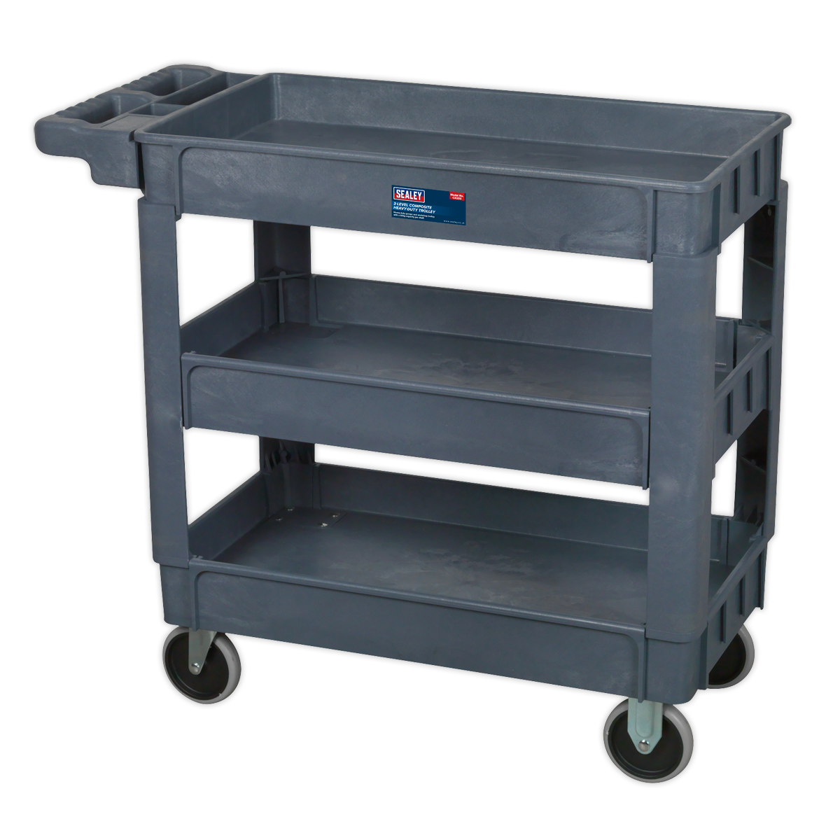 Sealey 3-Level Composite Heavy-Duty Trolley CX203