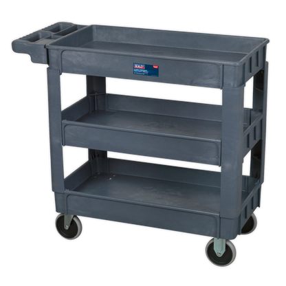 Sealey 3-Level Composite Heavy-Duty Trolley CX203
