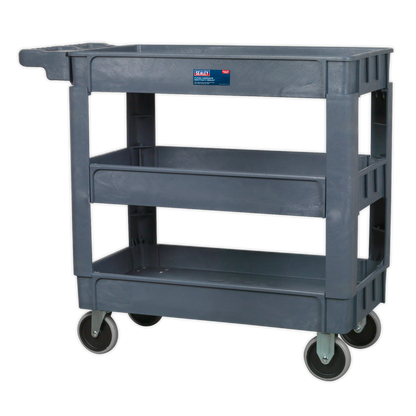 Sealey 3-Level Composite Heavy-Duty Trolley CX203