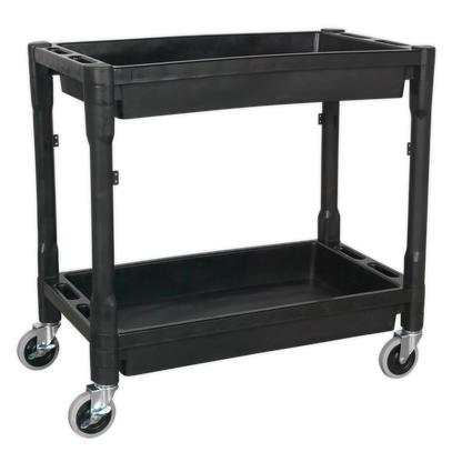 Sealey 2-Level Composite Heavy-Duty Trolley CX204