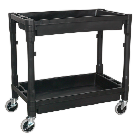 Sealey 2-Level Composite Heavy-Duty Trolley CX204