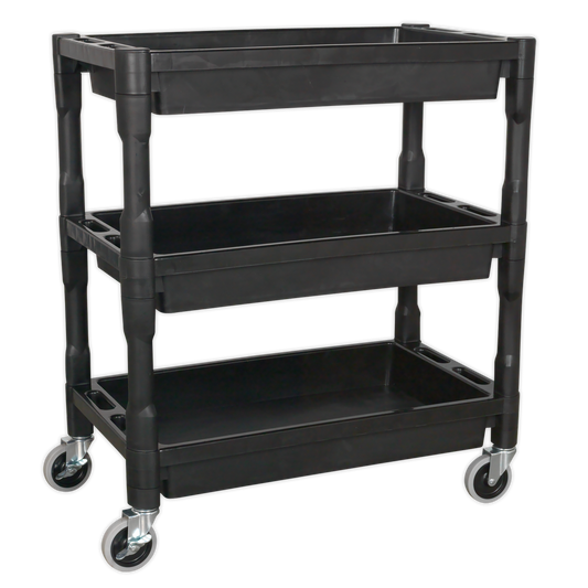 Sealey 3-Level Composite Trolley Heavy-Duty CX205