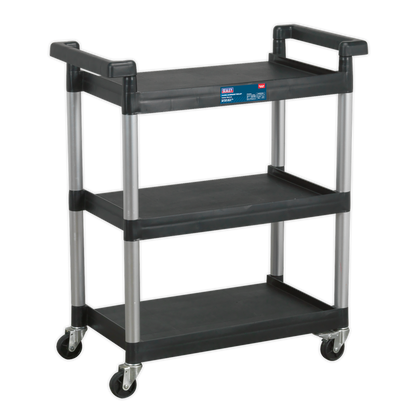 Sealey 3-Level Composite Workshop Trolley CX308