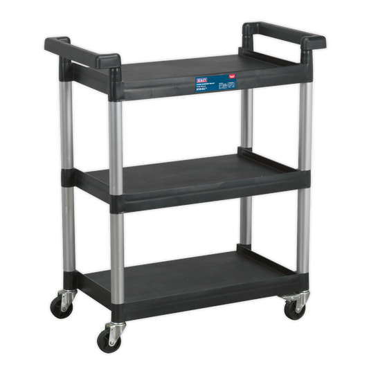 Sealey 3-Level Composite Workshop Trolley CX308