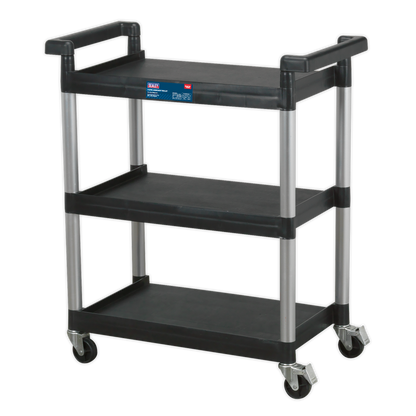Sealey 3-Level Composite Workshop Trolley CX308