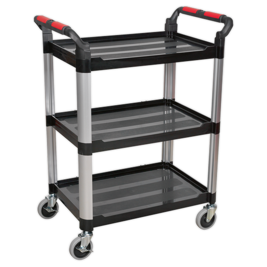 Sealey 3-Level Composite Workshop Trolley CX309