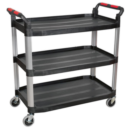 Sealey 3-Level Composite Workshop Trolley CX310