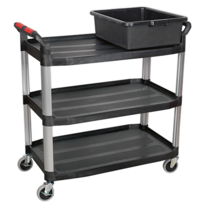 Sealey 3-Level Composite Workshop Trolley CX310