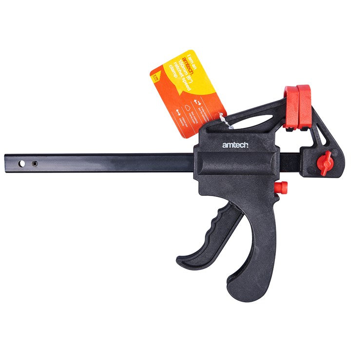 Amtech 150mm (6'') Ratchet speed clamp D0935