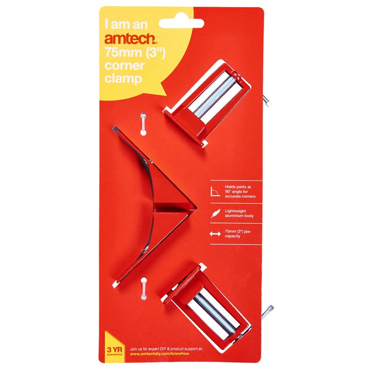 Amtech 75mm (3") Corner clamp D2055