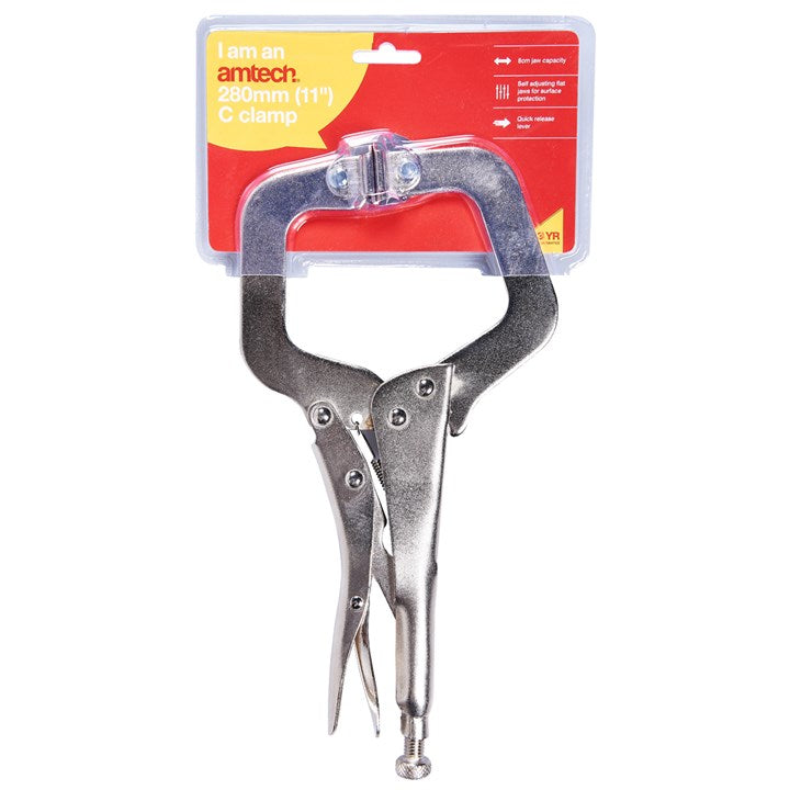 Amtech 280mm (11") C clamp D2200