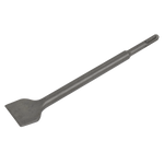 Sealey 40 x 250mm Wide Cranked Chisel - SDS Plus D2WC