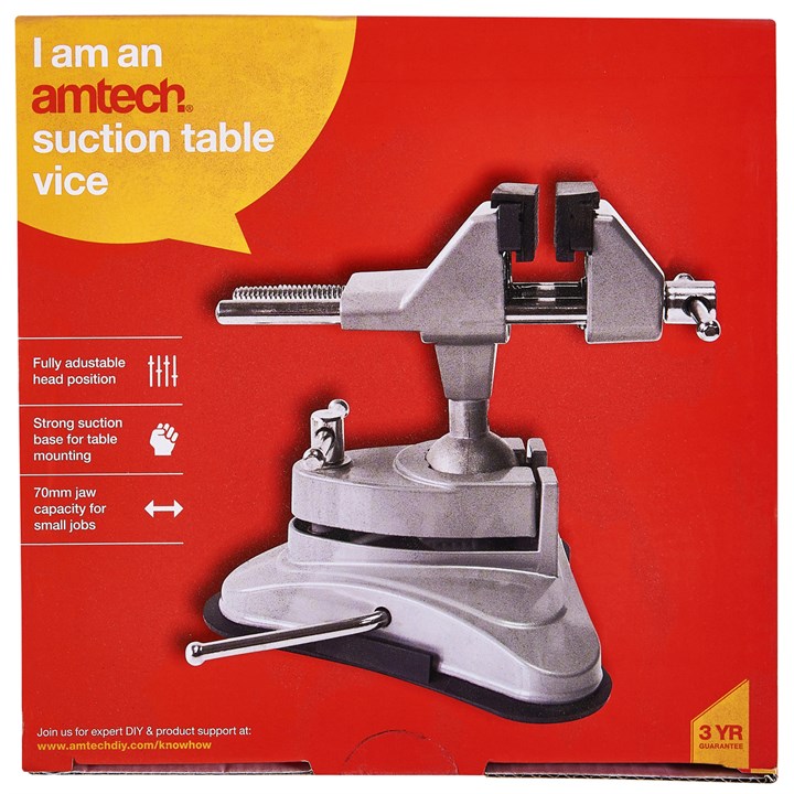 Amtech Suction table vice D3425