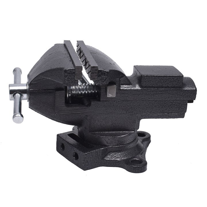 Amtech 85mm (3.3") Swivel vice with quick release jaw and anvil D3430