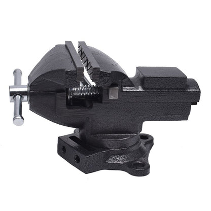 Amtech 85mm (3.3") Swivel vice with quick release jaw and anvil D3430