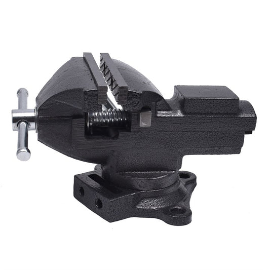 Amtech 85mm (3.3") Swivel vice with quick release jaw and anvil D3430