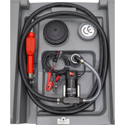 Sealey 400L Portable Diesel Tank 12V D400T
