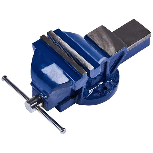 Amtech 150mm (6") Fixed bench vice with anvil D4200