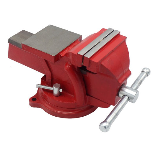 Amtech 100mm (4") Bench vice swivel with anvil D4280
