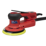 Sealey Ø150mm Variable Speed Brushless Electric Palm Sander 350W/230V DAS150PS