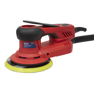 Sealey Ø150mm Variable Speed Brushless Electric Palm Sander 350W/230V DAS150PS