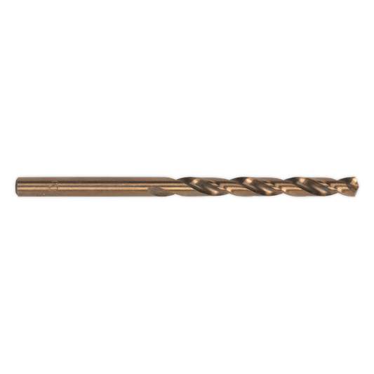 Sealey Ø1.5mm HSS Cobalt Fully Ground Drill Bit - Pack of 10 DB015CB