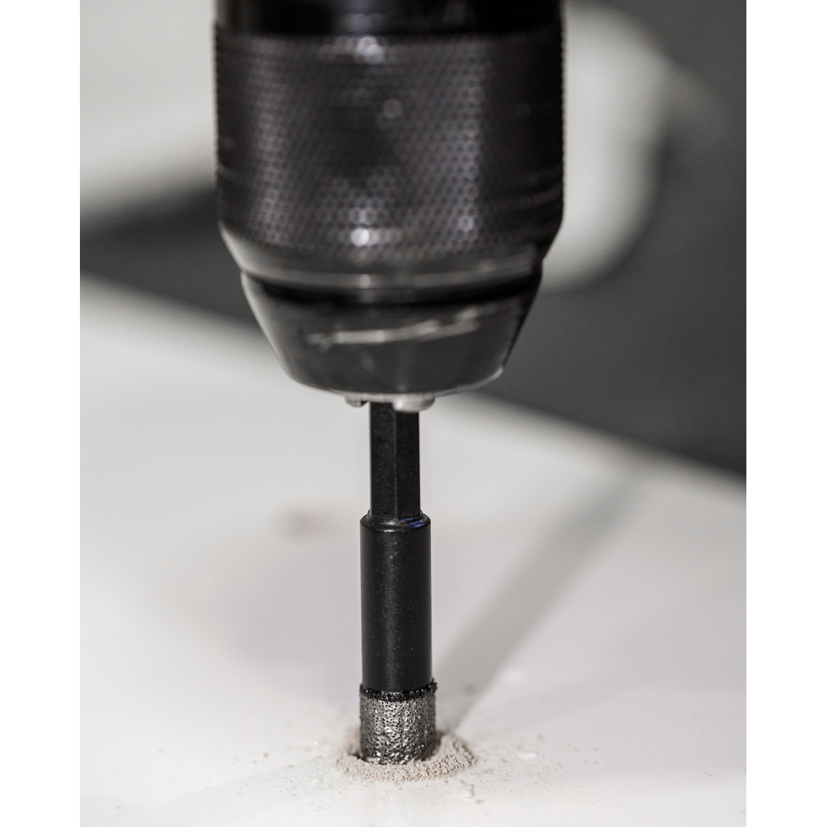 Sealey Ø10mm Hex Diamond Drill Bit DBD10H