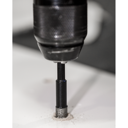 Sealey Ø10mm Hex Diamond Drill Bit DBD10H