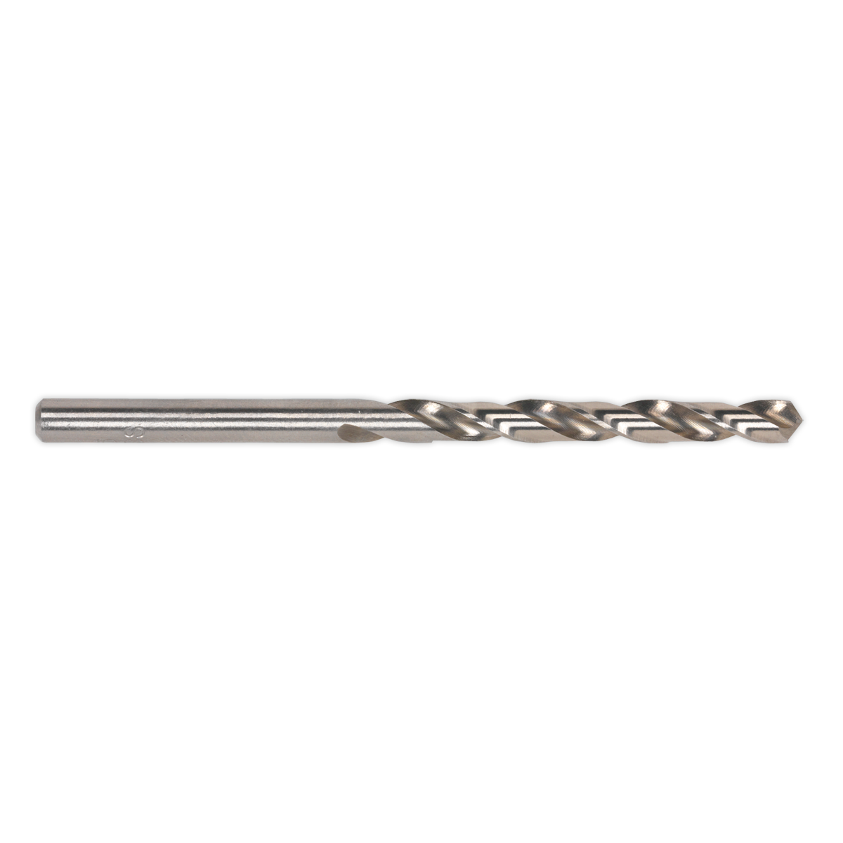 Sealey Ø1/4" HSS Fully Ground Drill Bit - Pack of 10 DBI14FG