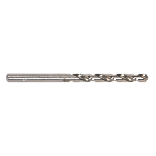 Sealey Ø1/4" HSS Fully Ground Drill Bit - Pack of 10 DBI14FG